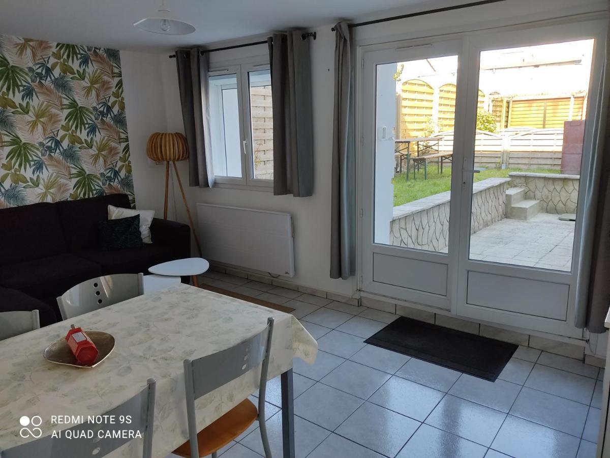 Le Crotoy Plage Baie De Somme Appt L'Aigrette Exterior photo